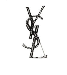 [Saint Laurent] Brooch FW25 470371Y15008142