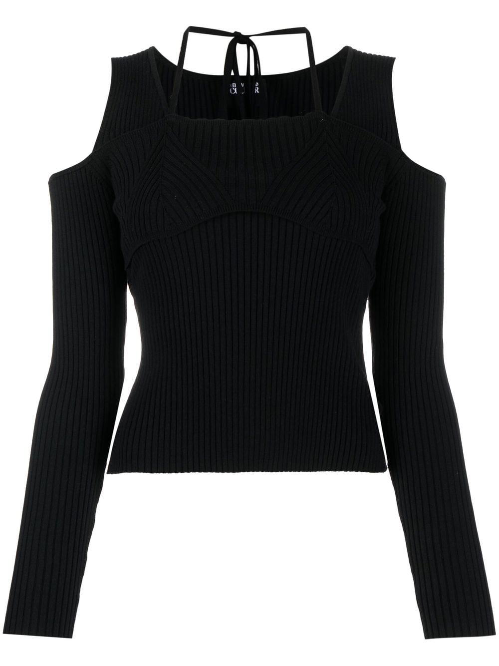 [VERSACE JEANS COUTURE] Knitwear FW22 73HAFM30CM01G