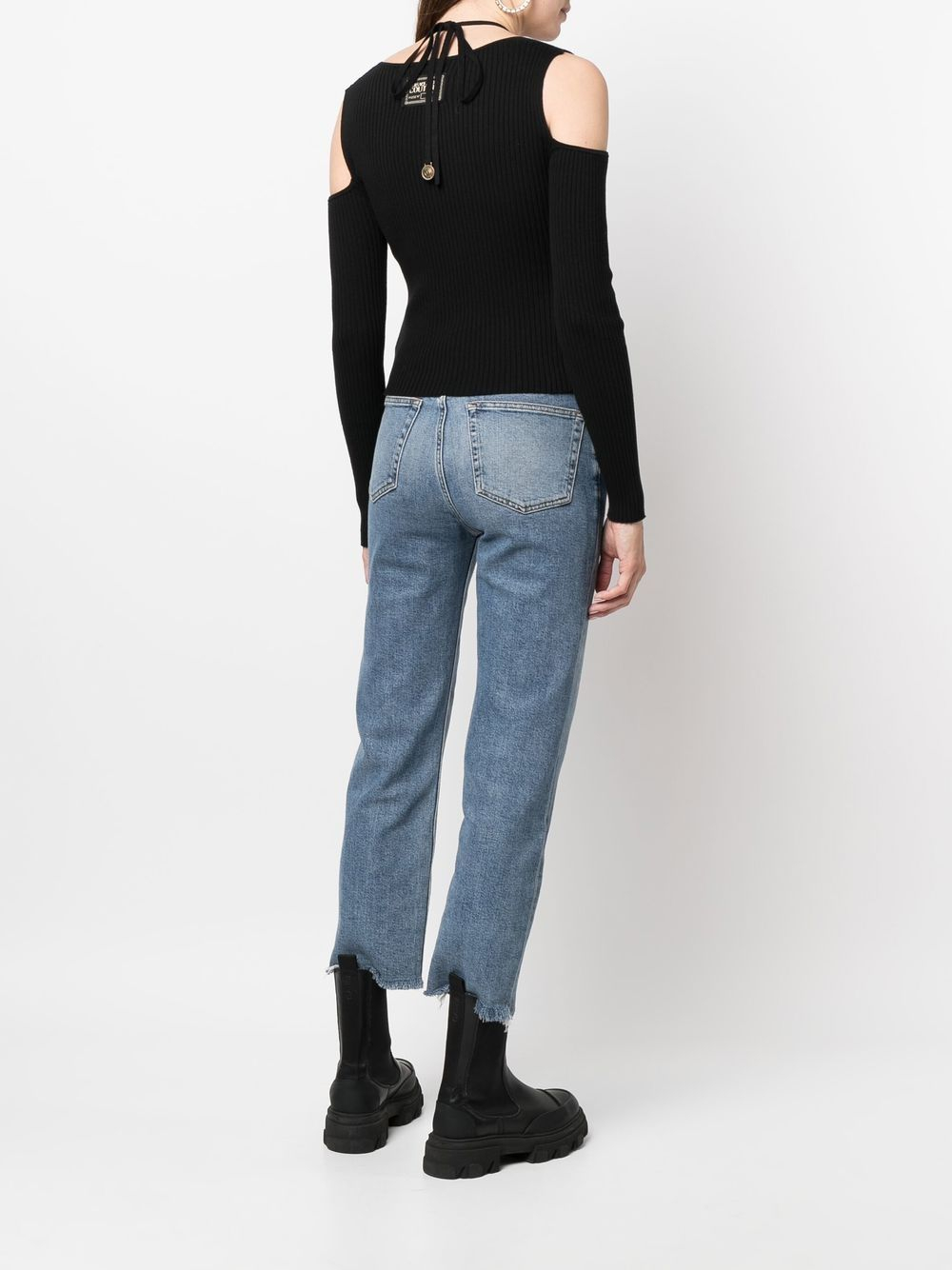 [VERSACE JEANS COUTURE] Knitwear FW22 73HAFM30CM01G