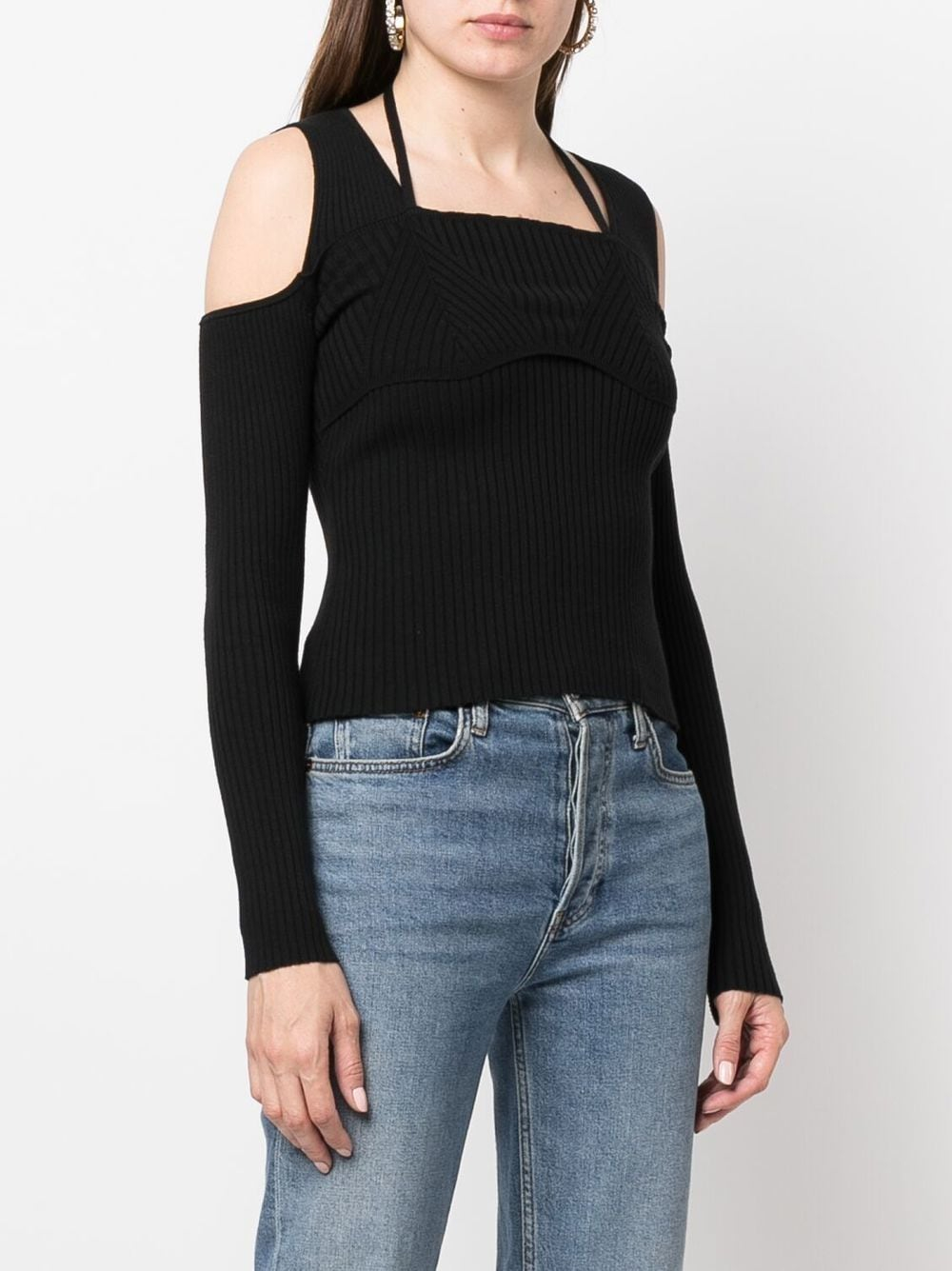 [VERSACE JEANS COUTURE] Knitwear FW22 73HAFM30CM01G