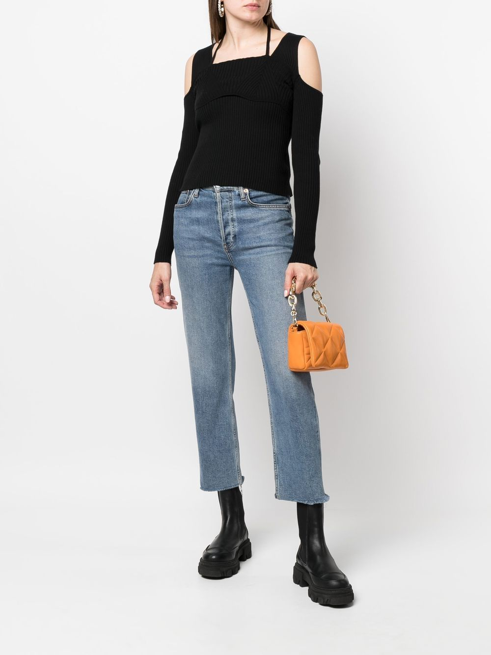 [VERSACE JEANS COUTURE] Knitwear FW22 73HAFM30CM01G