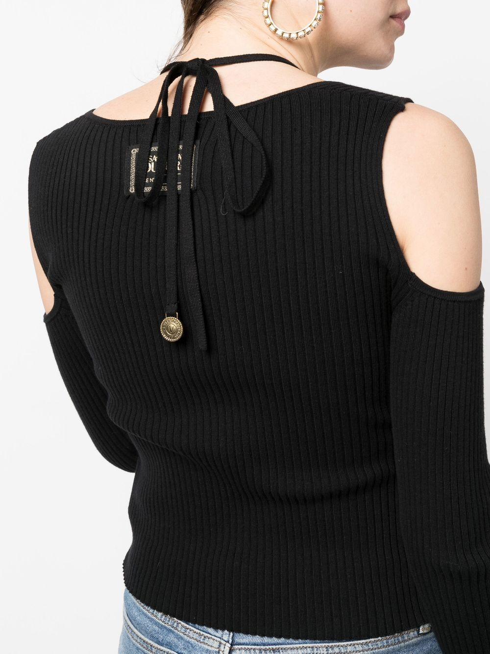 [VERSACE JEANS COUTURE] Knitwear FW22 73HAFM30CM01G