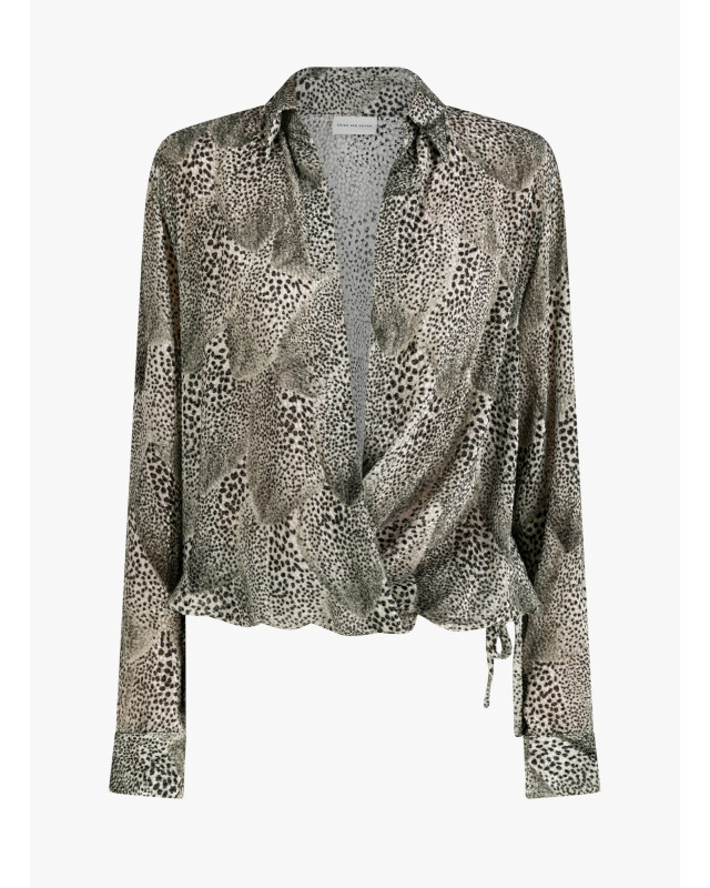 [DRIES VAN NOTEN] Shirts Long Sleeve SS25 2510107021418