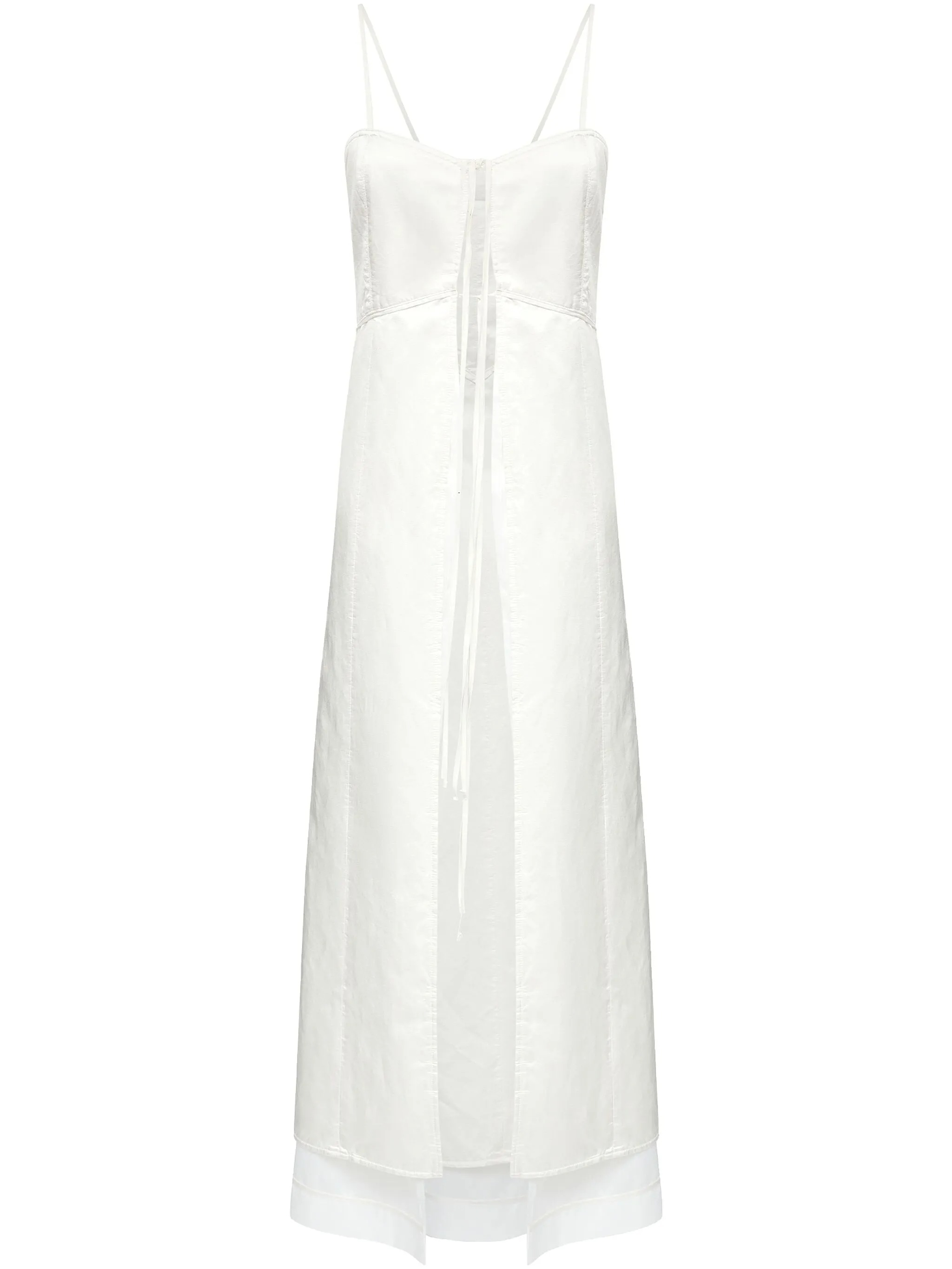 [MM6 Maison Margiela] Sleeveless dress SS25 S62DD0041M35452