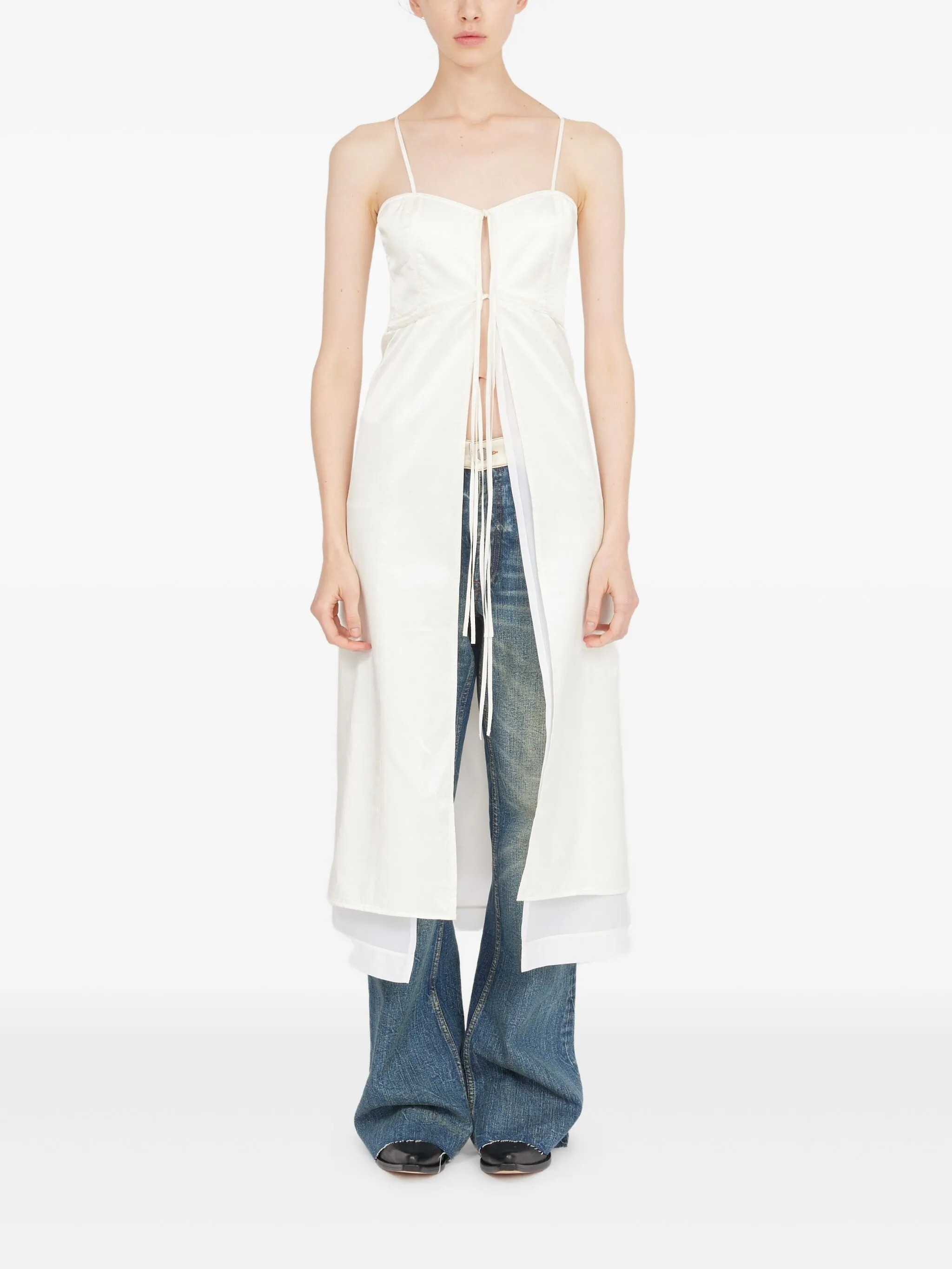 [MM6 Maison Margiela] Sleeveless dress SS25 S62DD0041M35452