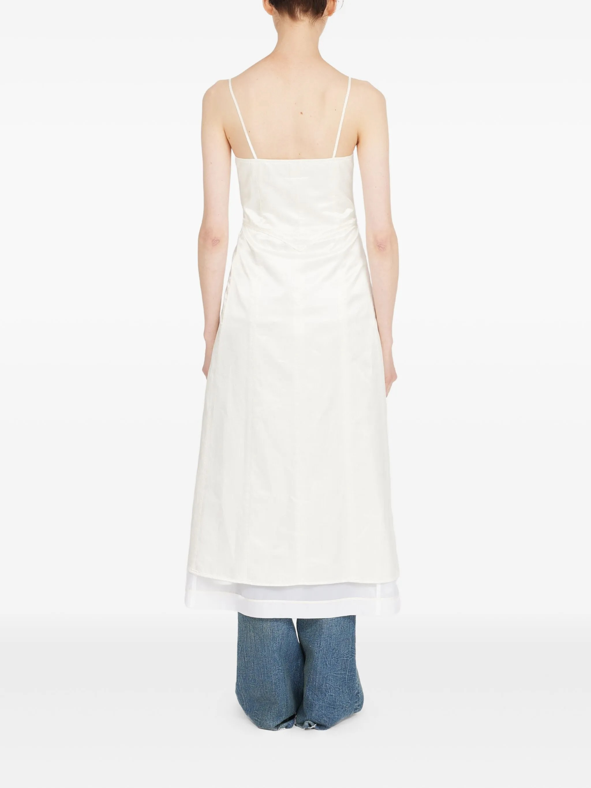 [MM6 Maison Margiela] Sleeveless dress SS25 S62DD0041M35452