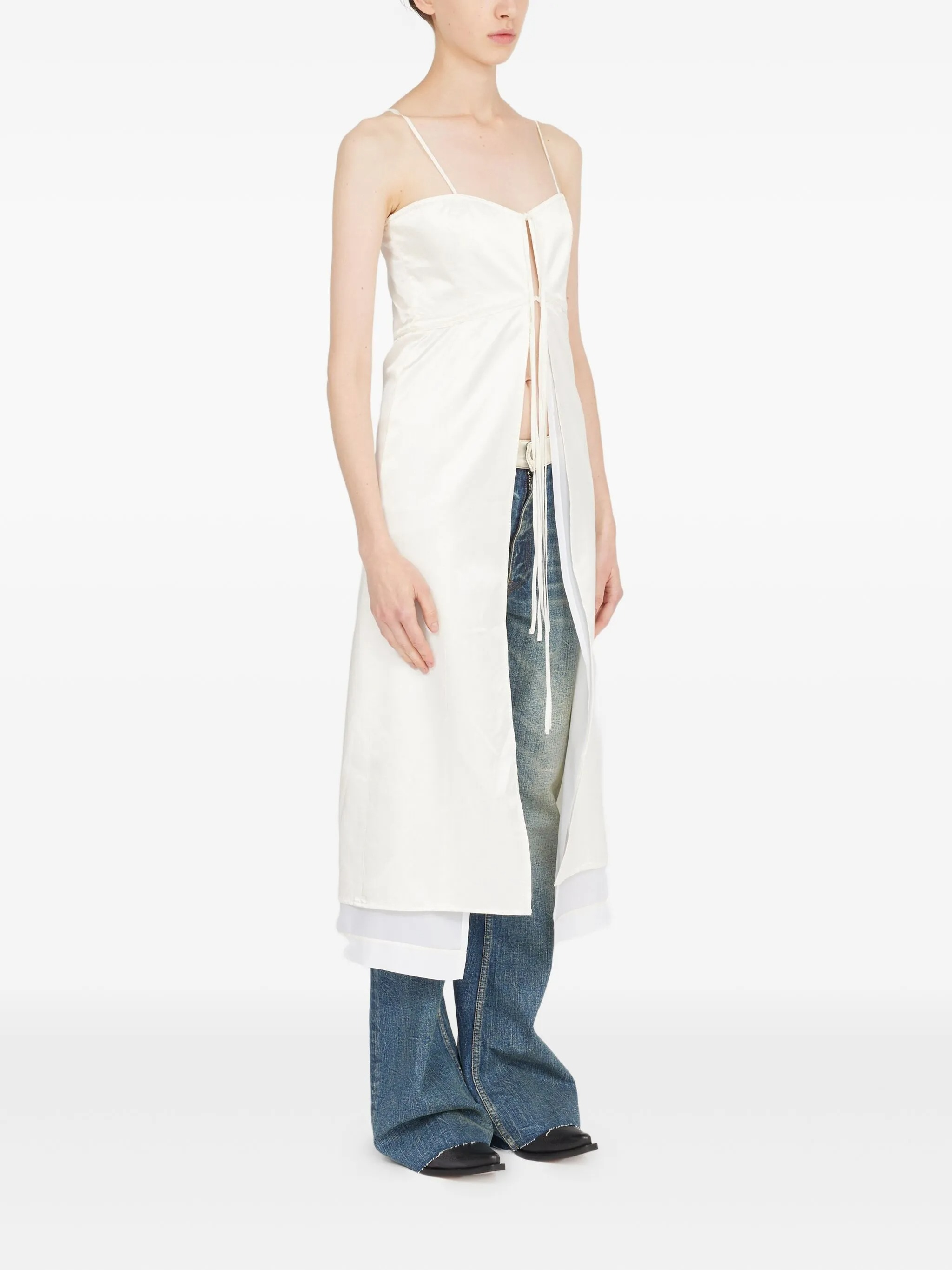 [MM6 Maison Margiela] Sleeveless dress SS25 S62DD0041M35452