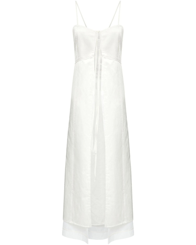[MM6 Maison Margiela] Sleeveless dress SS25 S62DD0041M35452