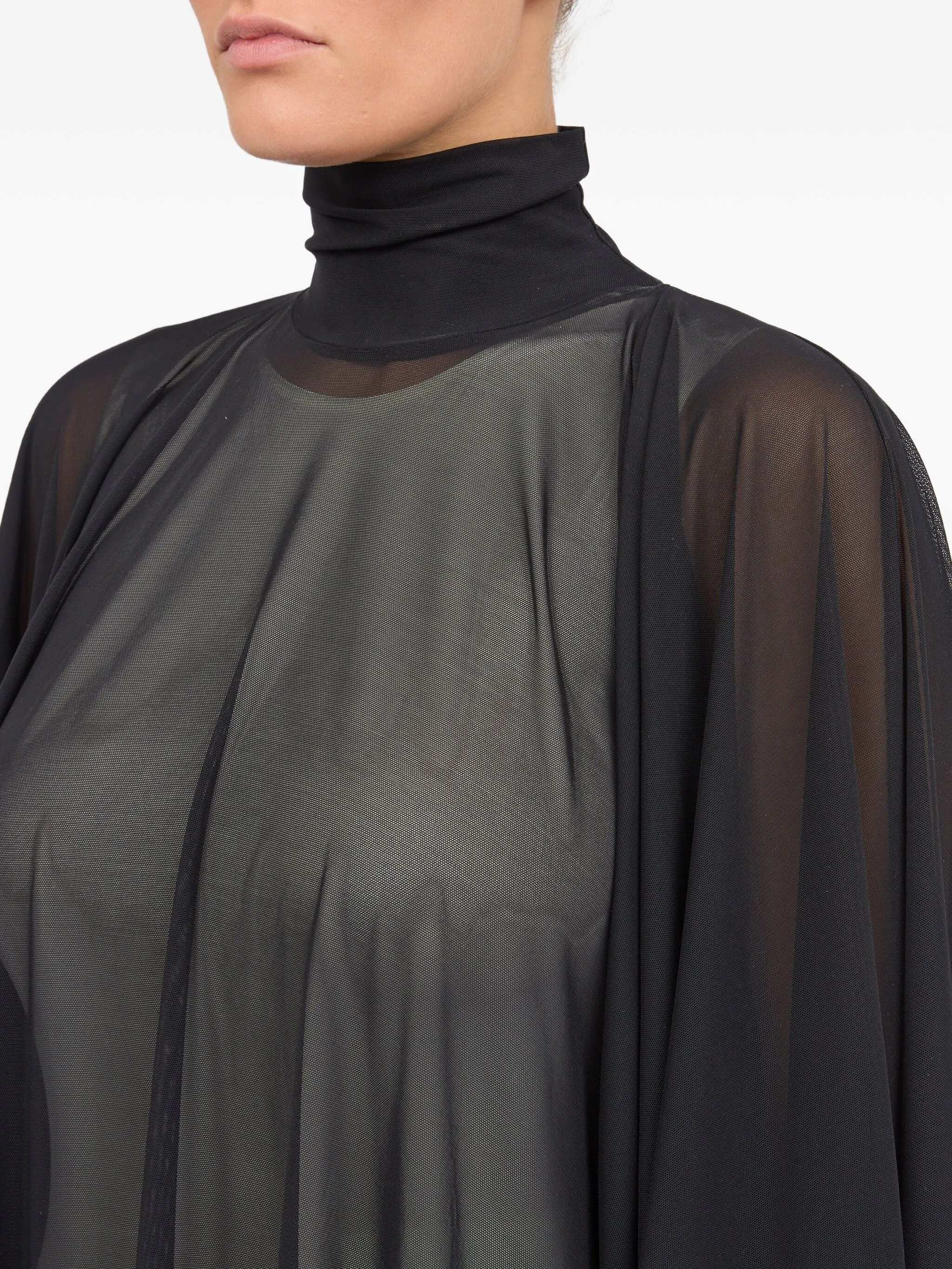[MM6 Maison Margiela] Long sleeve dress SS25 S62DA0038S24423