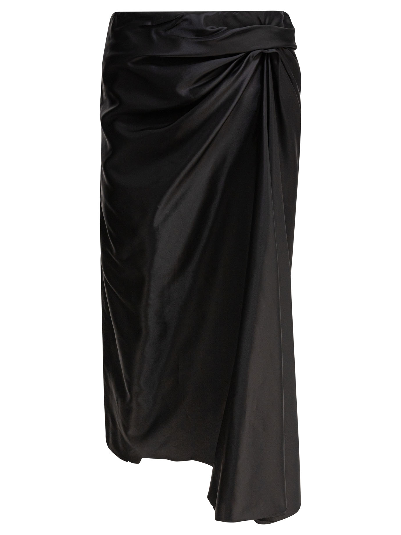 [Balenciaga] Midi skirt SS25 831248TSO911000