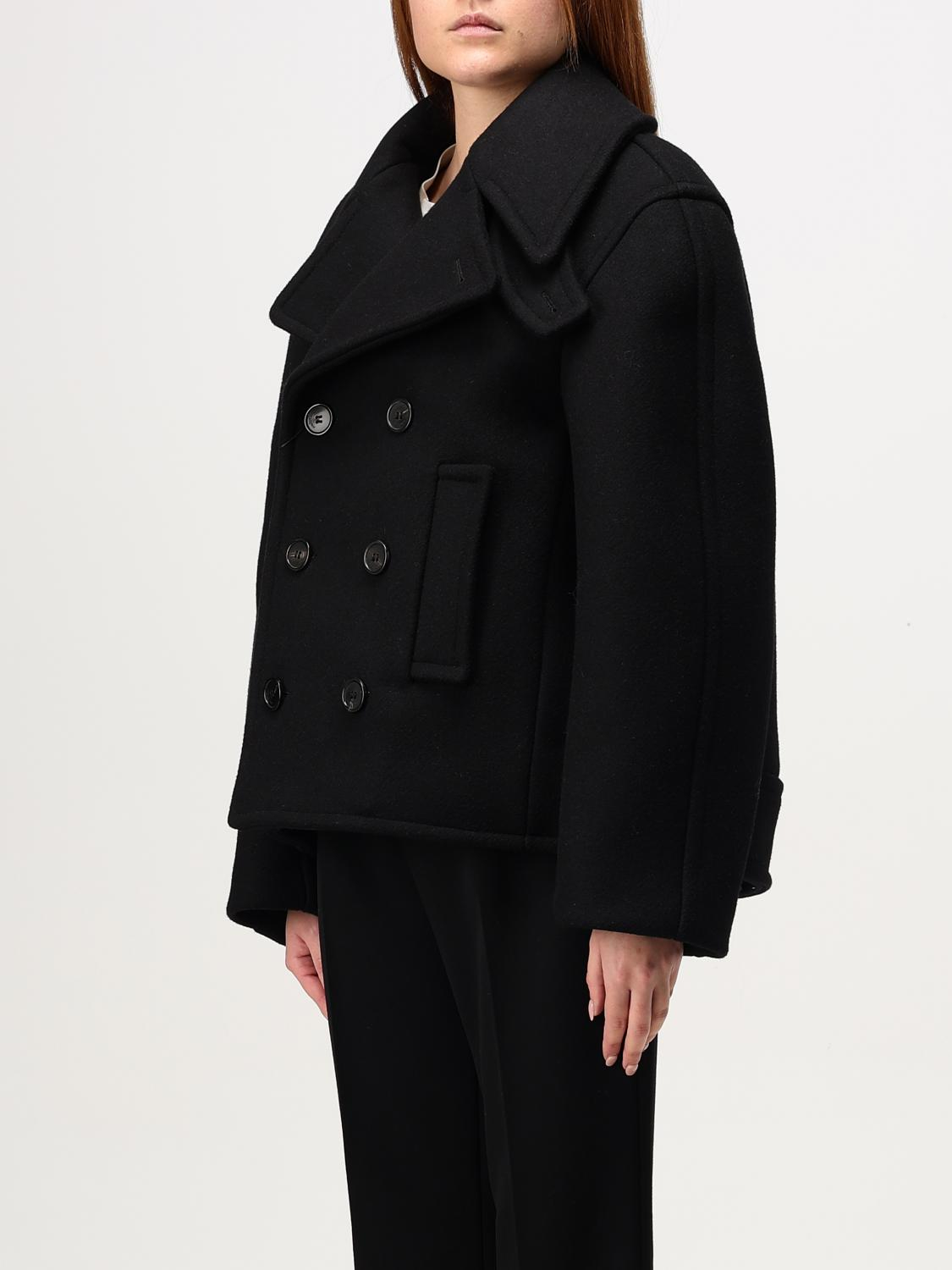 [Saint Laurent] Coat FW25 810508Y080W 1000