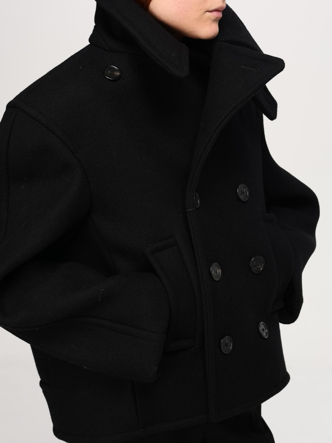 [Saint Laurent] Coat FW25 810508Y080W 1000