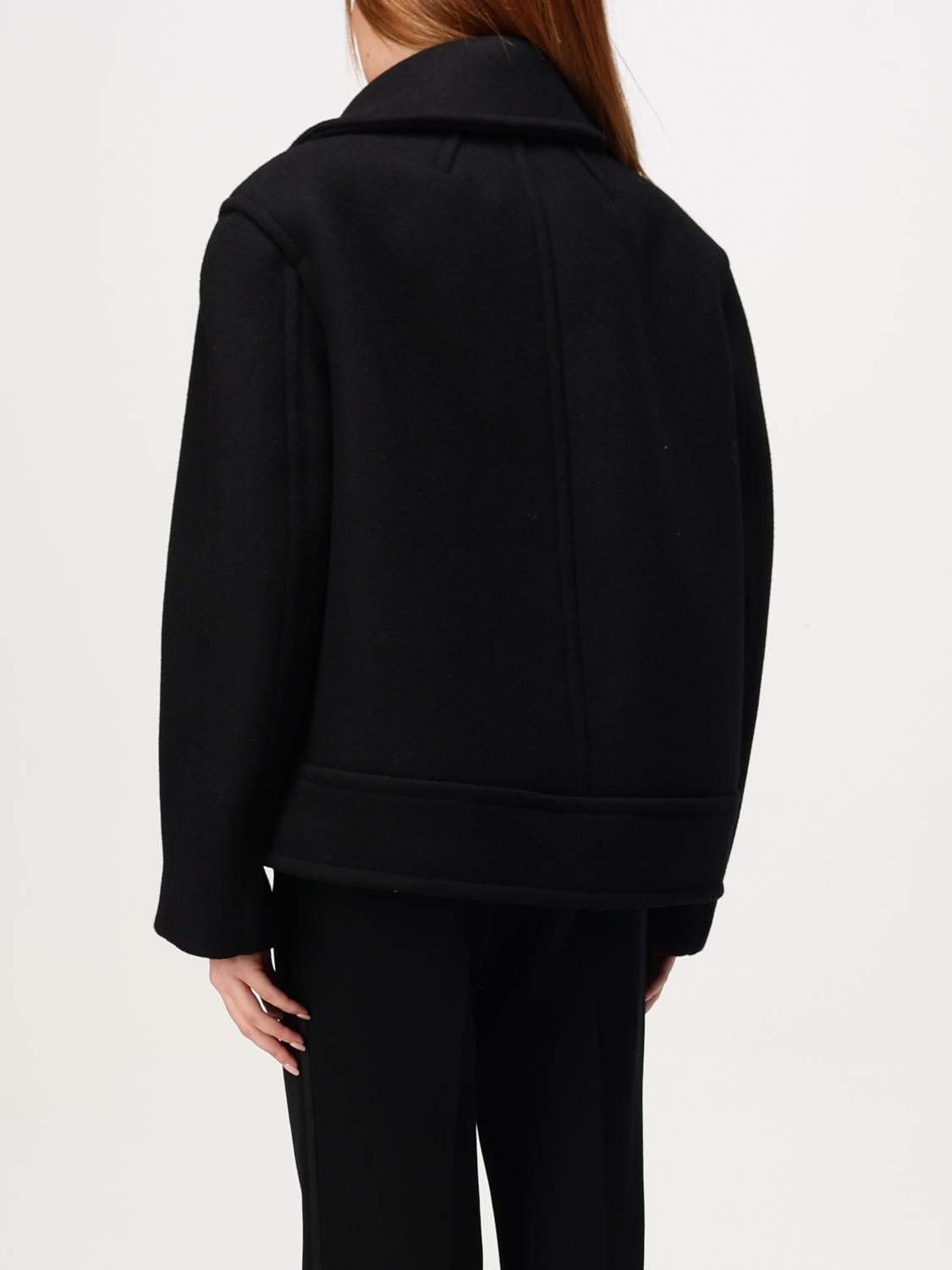 [Saint Laurent] Coat FW25 810508Y080W 1000