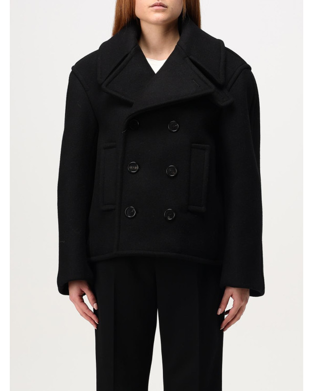 [Saint Laurent] Coat FW25 810508Y080W 1000
