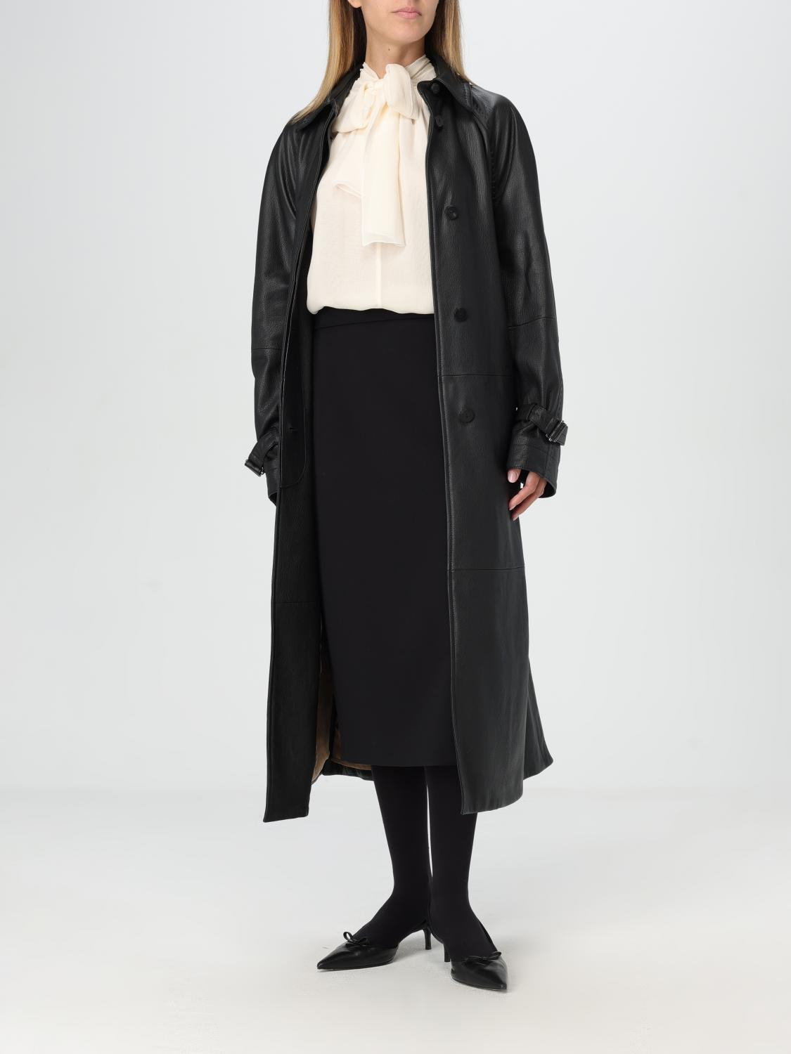 [Max Mara] Trench Coat FW25 2421476015600 001