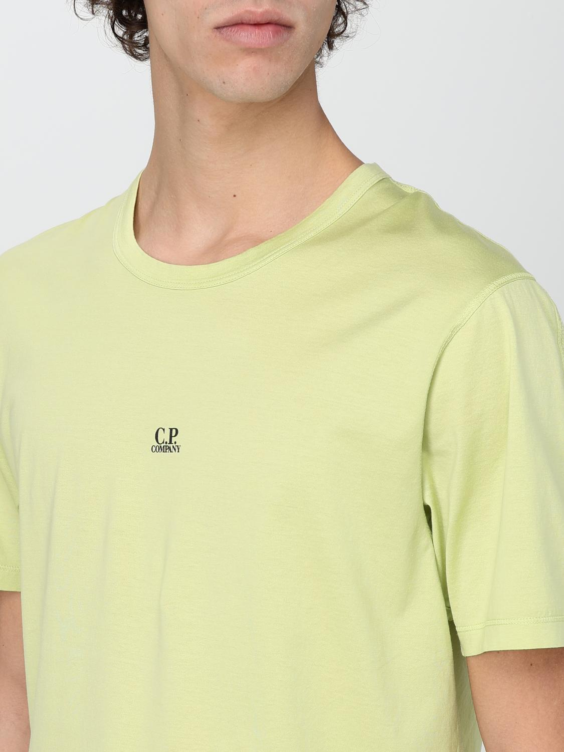 [C.P. Company] T-shirts Short Sleeve FW25 16CMTS088A006374G 613