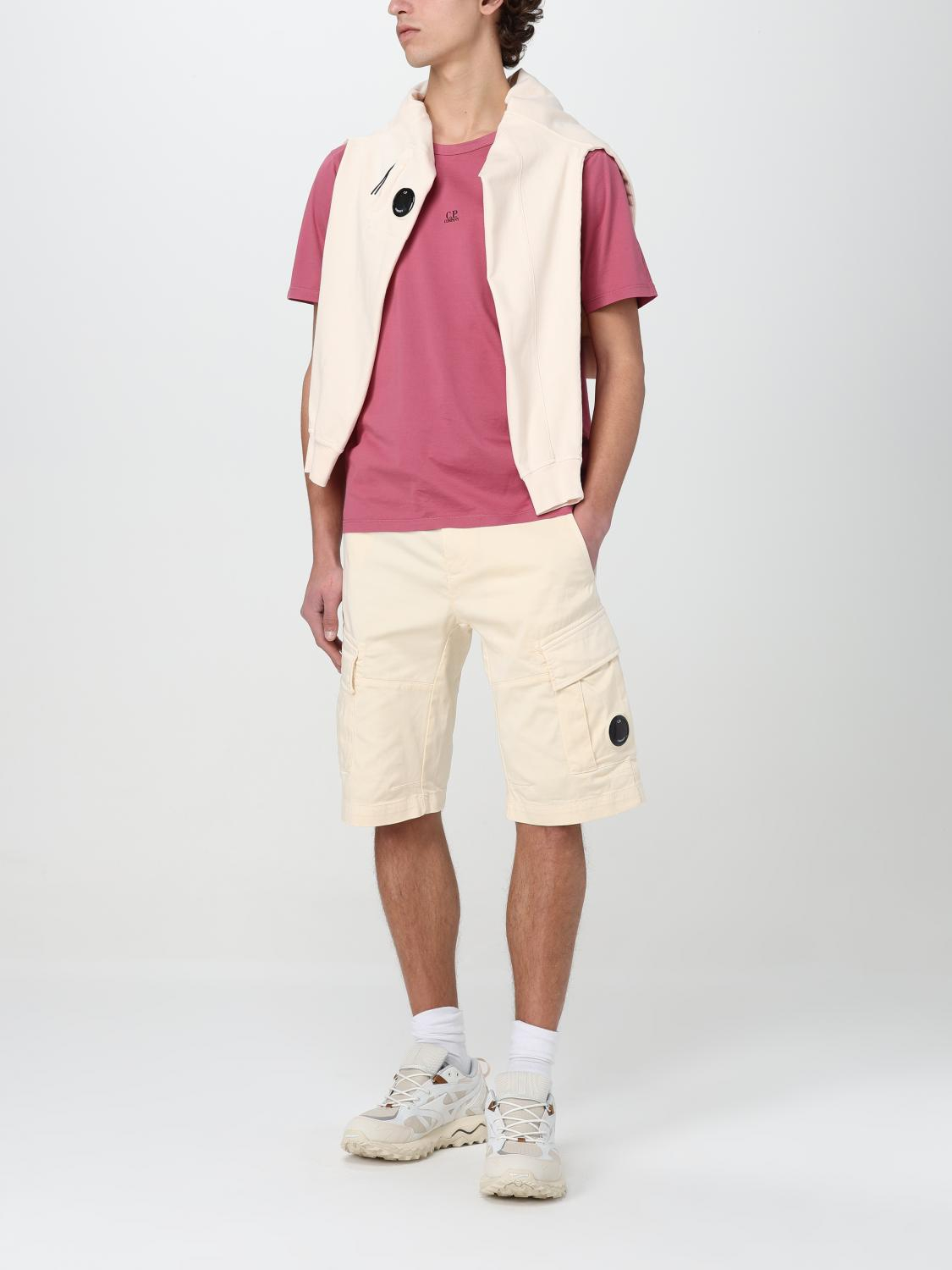 [C.P. Company] T-shirts Short Sleeve FW25 16CMTS088A006374G 577