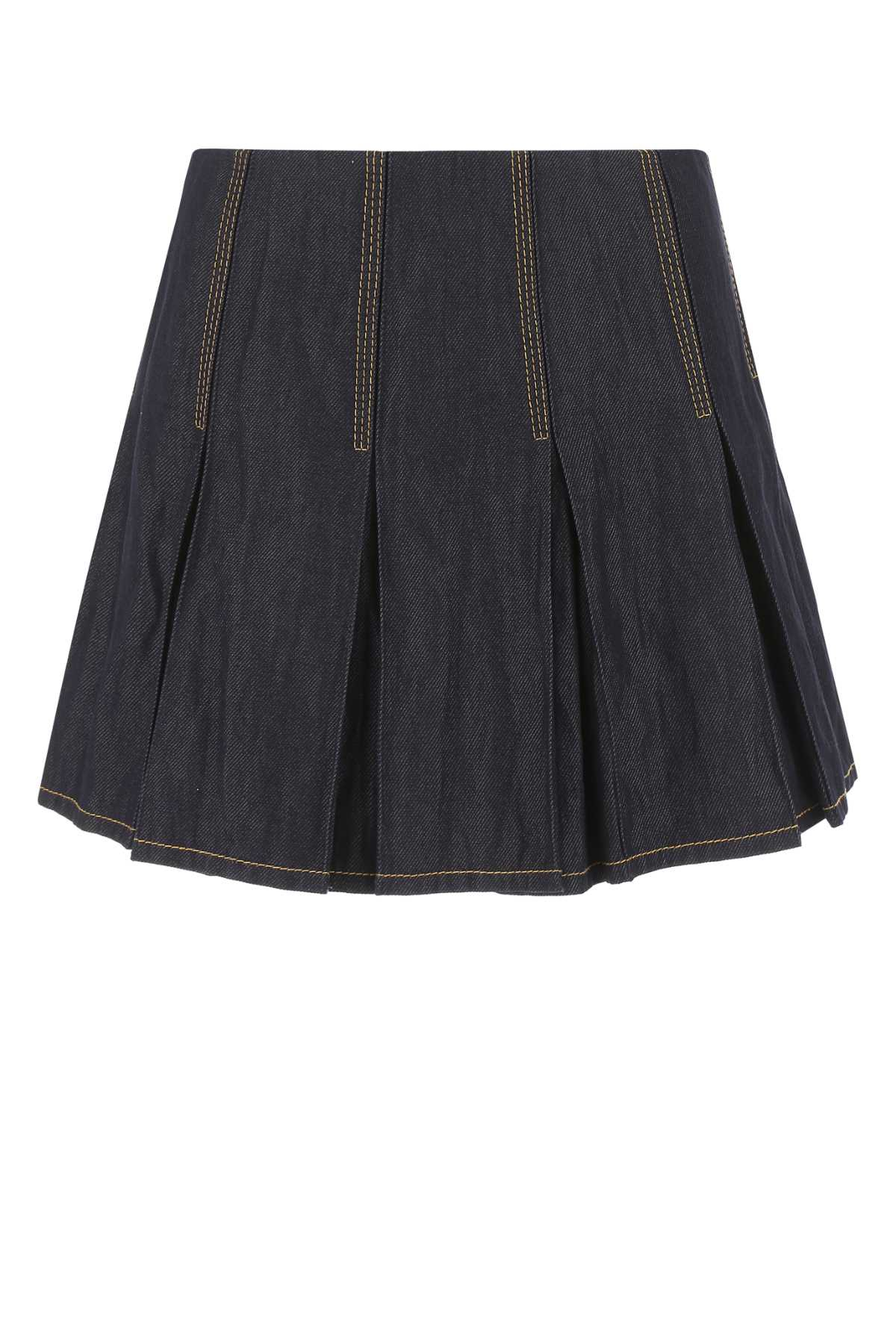 [Bottega Veneta] Mini skirt SS22 700946V1VA0 3399