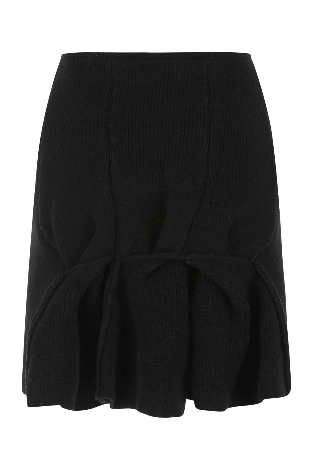 [Bottega Veneta] Midi skirt FW21 680005V1CN0 1000