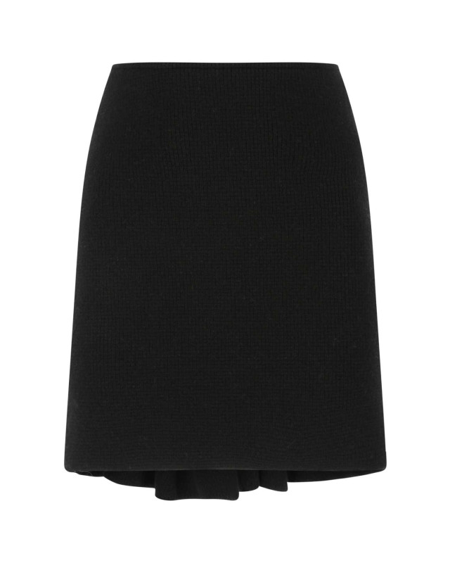 [Bottega Veneta] Midi skirt FW21 680005V1CN0 1000