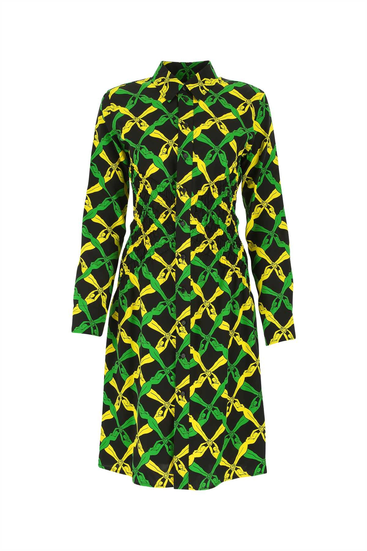 [Bottega Veneta] Long sleeve dress SS21 651741V0G60 7244