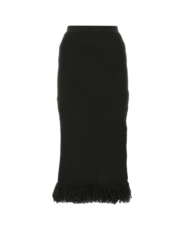 [Bottega Veneta] Long skirt SS21 651244V0FU0 2113