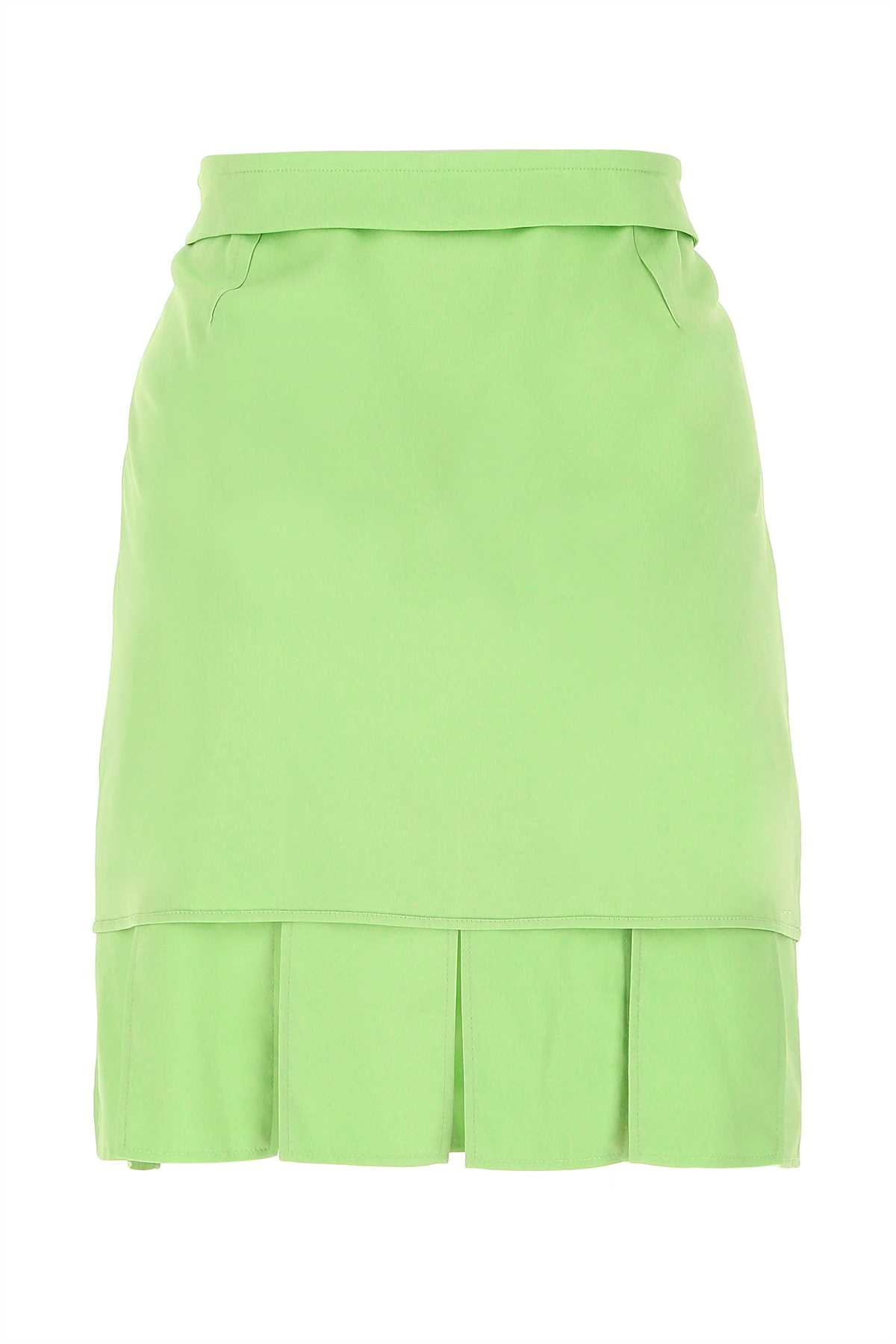 [Bottega Veneta] Midi skirt SS21 646585V01N0 3516