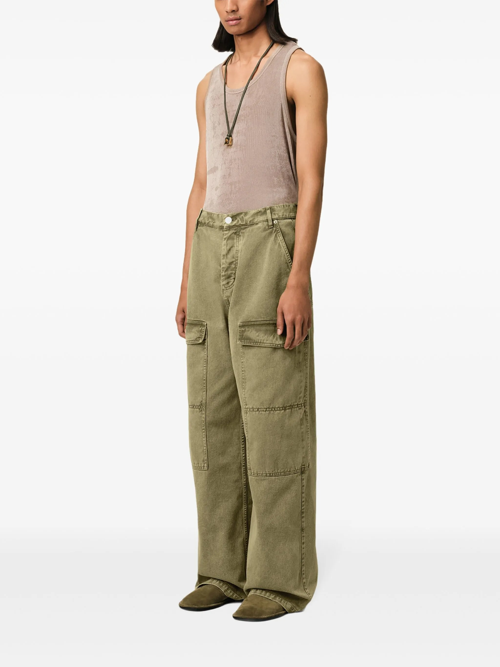 [Ami Paris] Trousers SS25 HTR306DE0064