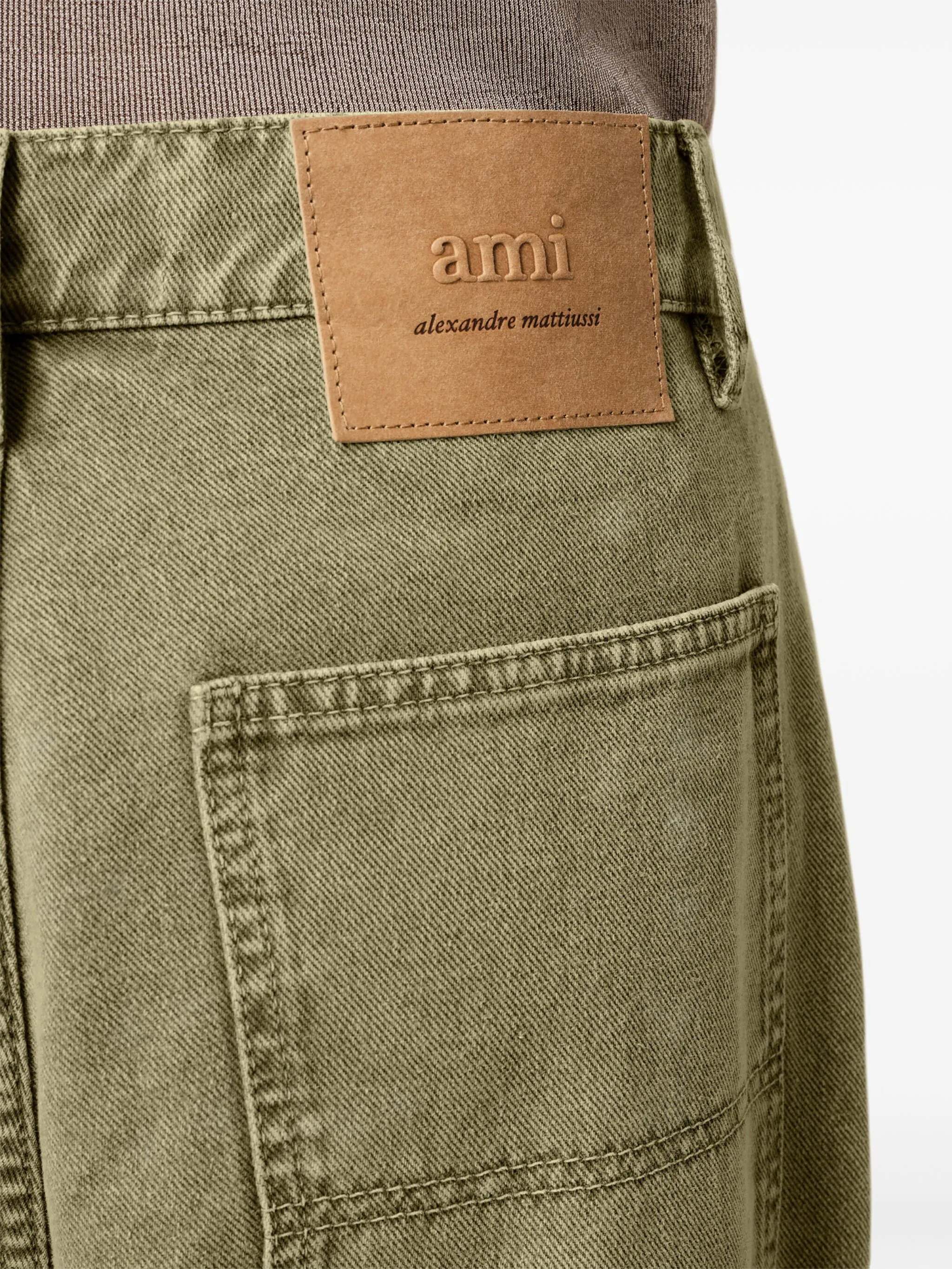 [Ami Paris] Trousers SS25 HTR306DE0064