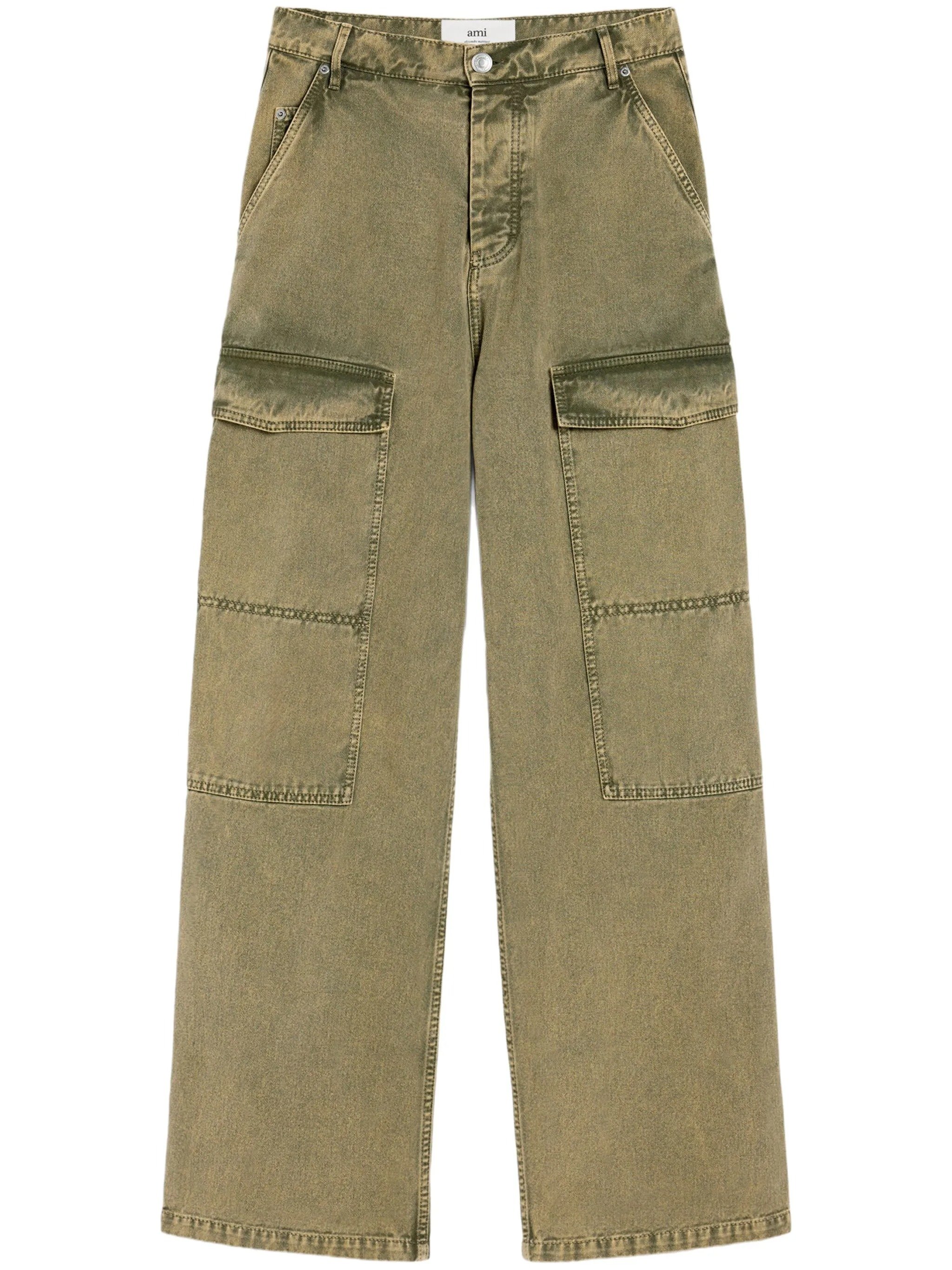 [Ami Paris] Trousers SS25 HTR306DE0064