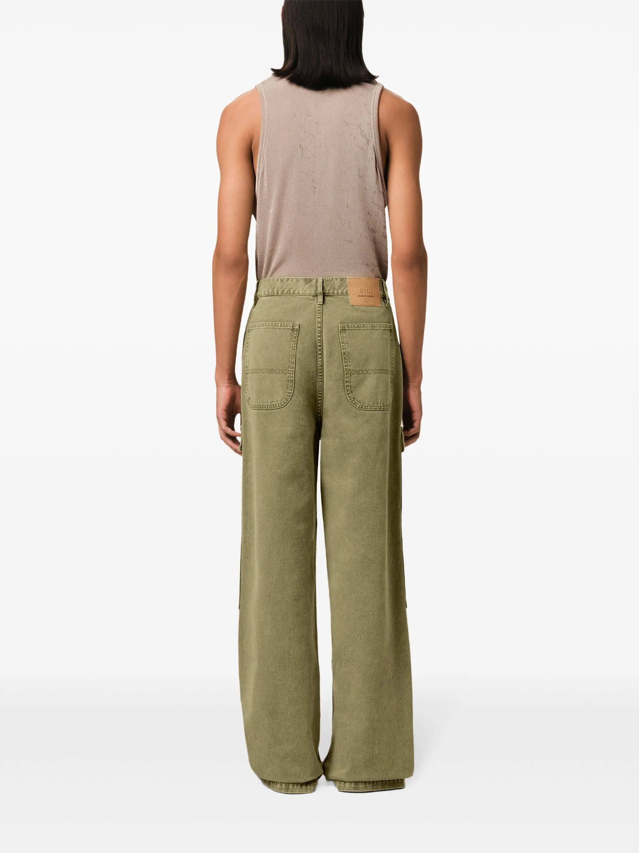 [Ami Paris] Trousers SS25 HTR306DE0064