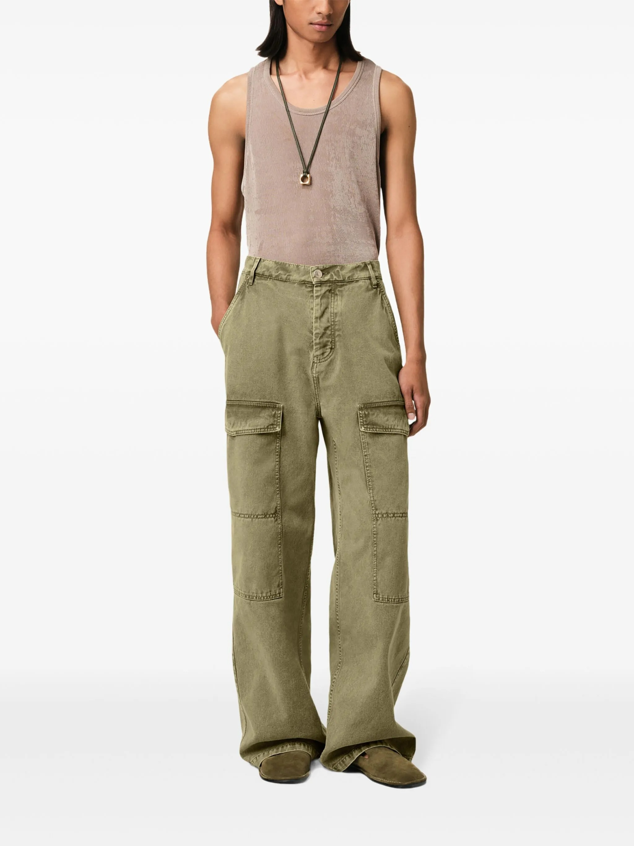 [Ami Paris] Trousers SS25 HTR306DE0064
