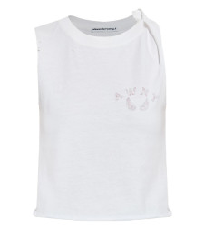 [ALEXANDER WANG] Tank top SS25 4CC2251566