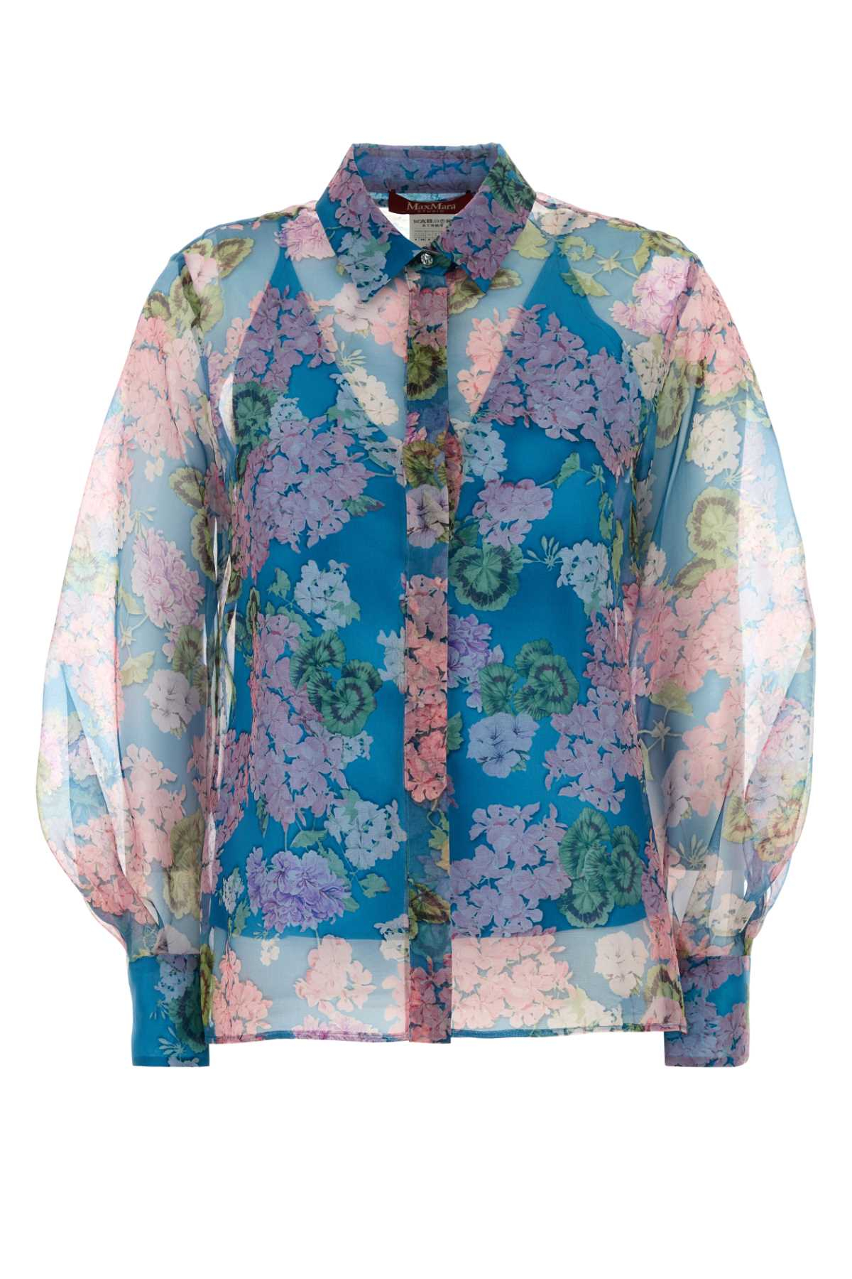 [Max Mara Studio] Shirts Long Sleeve SS25 2516261044600 002