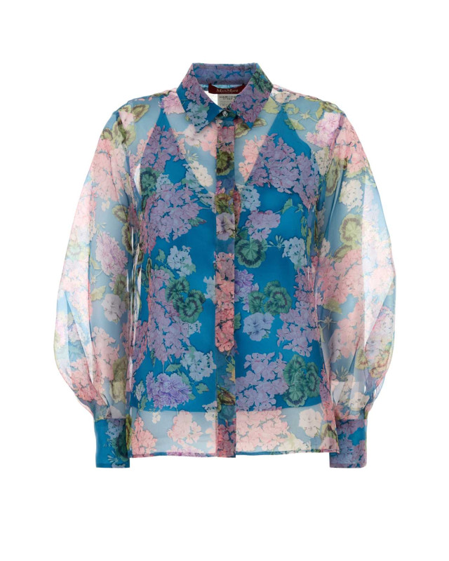 [Max Mara Studio] Shirts Long Sleeve SS25 2516261044600 002