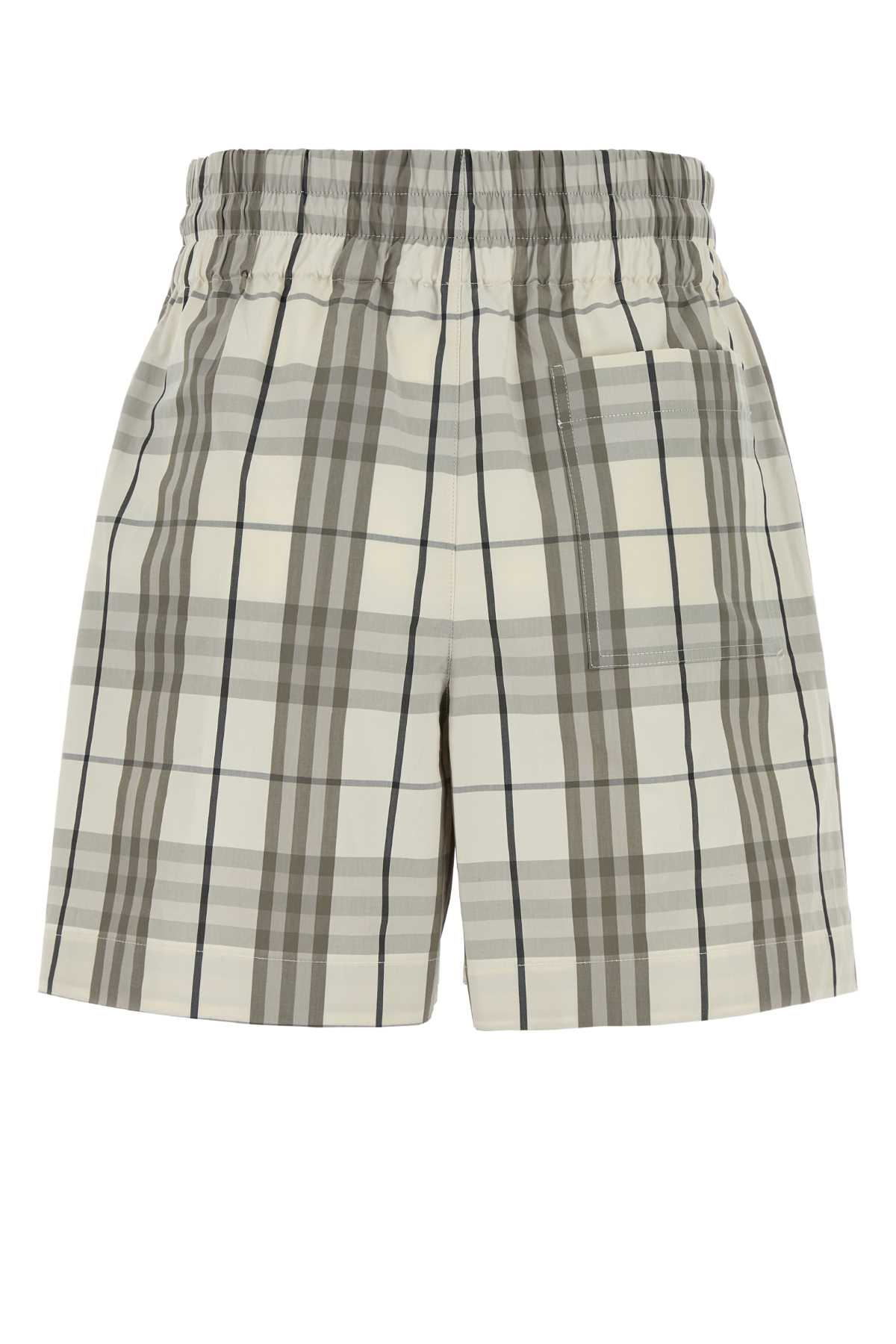 [Burberry] Shorts SS25 8109232 C2539