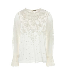 [BODE] Shirts Long Sleeve SS25 WRS25SH018 WHITE