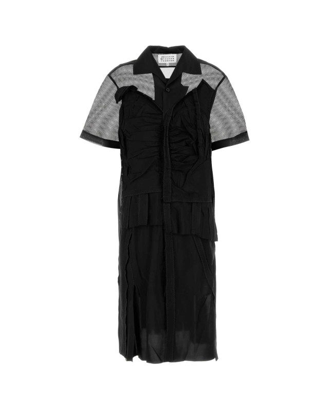 [Maison Margiela] Short sleeve dress SS25 S51DD0027MTJ020 900