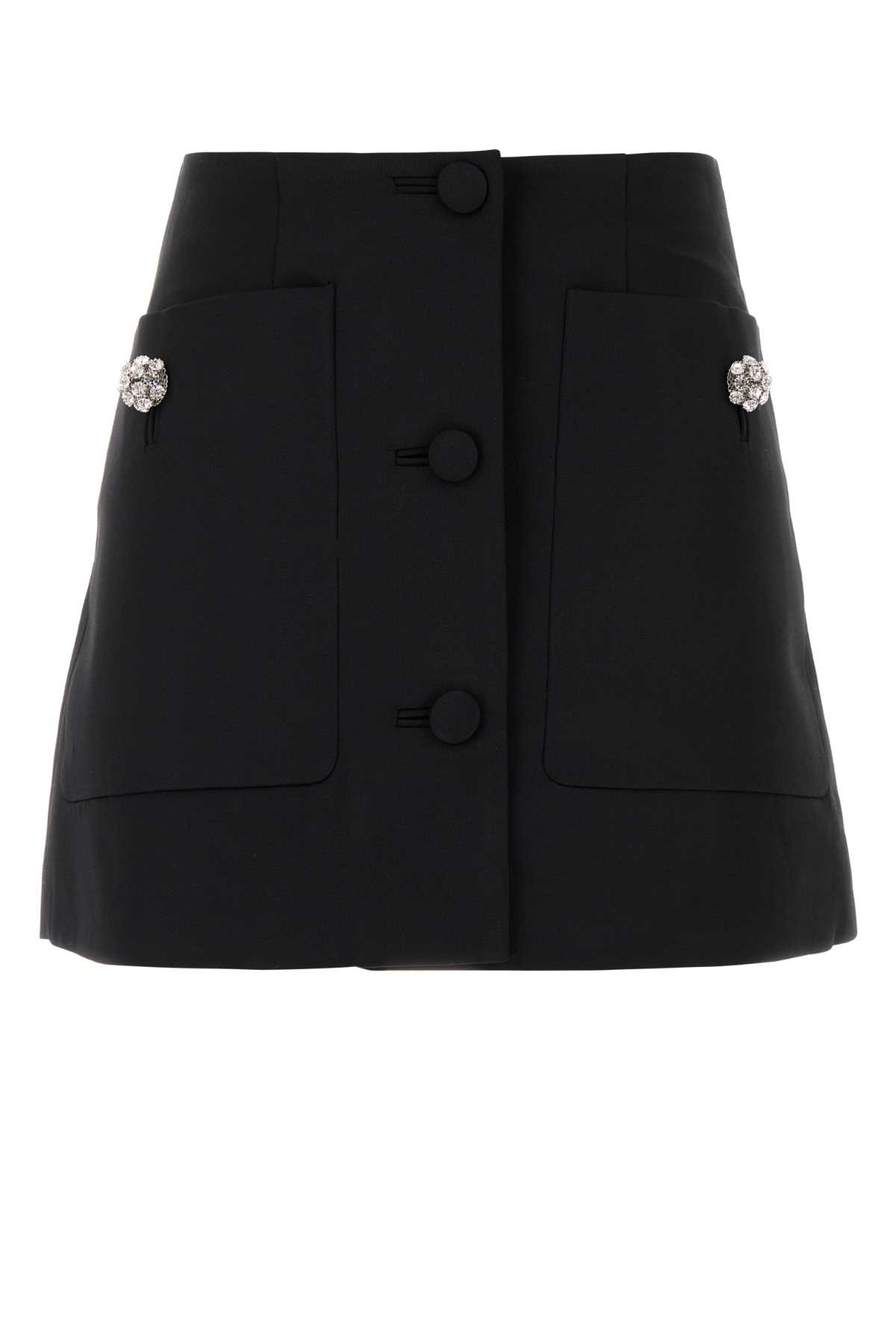 [Prada] Mini skirt SS25 P138XGSOOO477 F0002