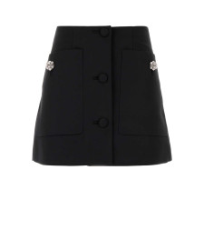 [Prada] Mini skirt SS25 P138XGSOOO477 F0002