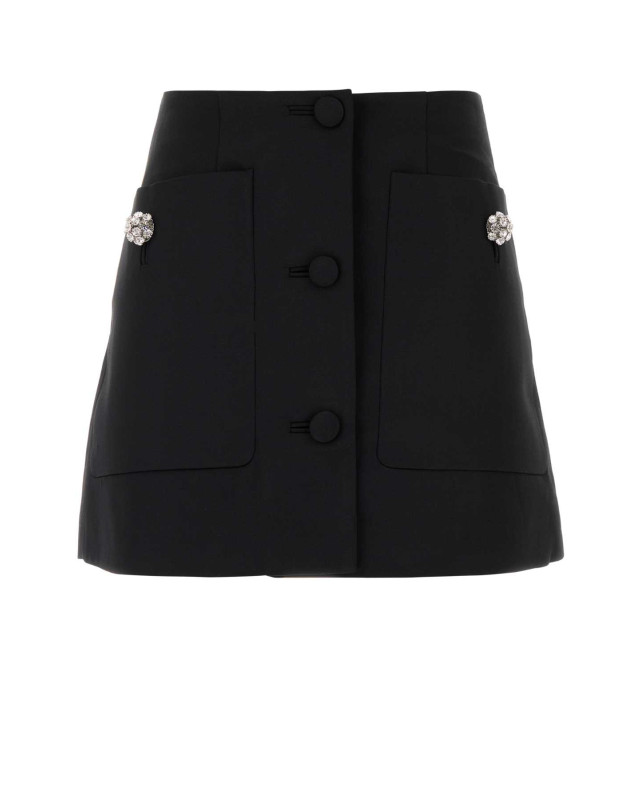 [Prada] Mini skirt SS25 P138XGSOOO477 F0002