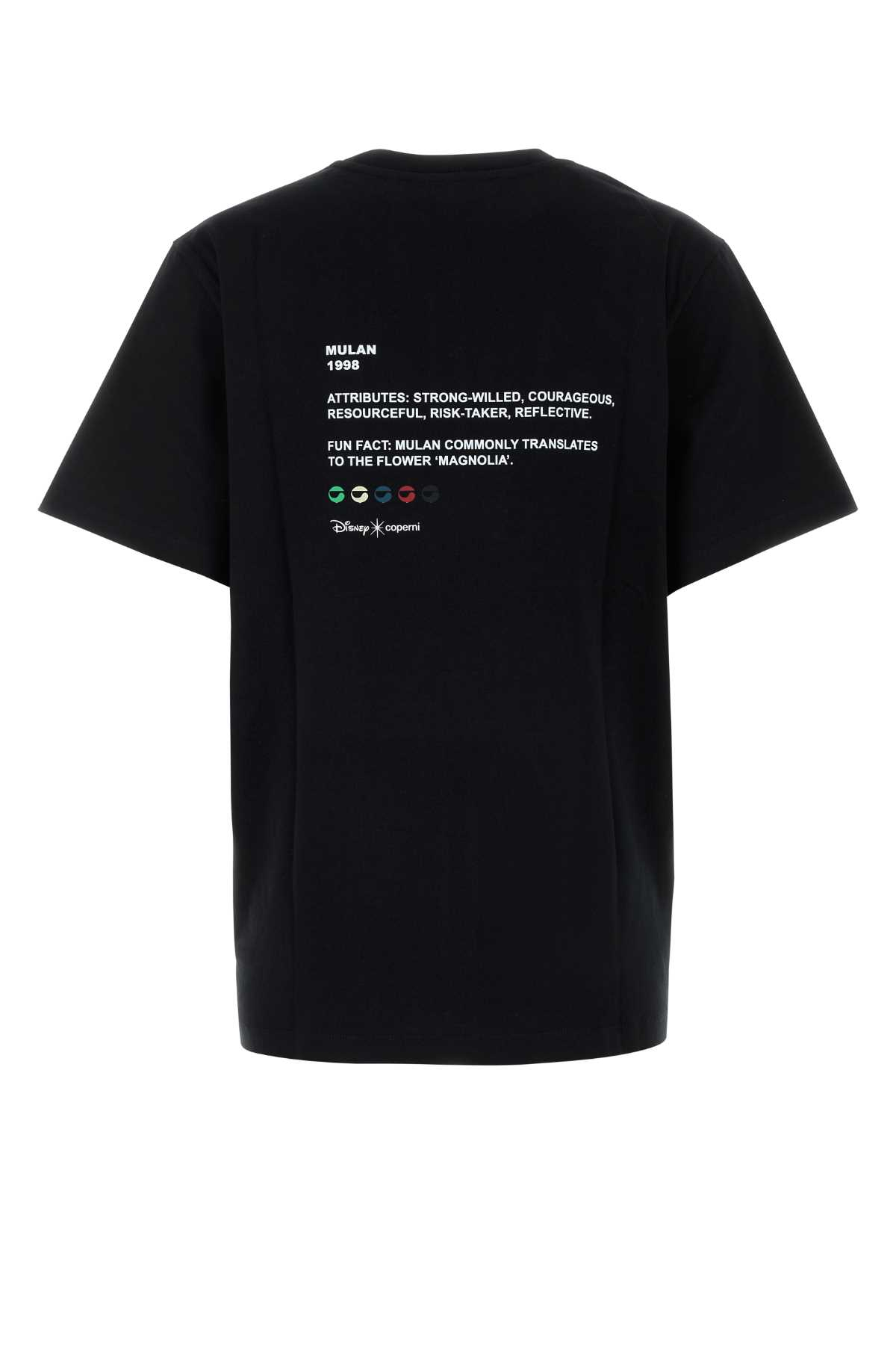 [Coperni] T-shirts Short Sleeve SS25 DJS03F5036MUL BLACK