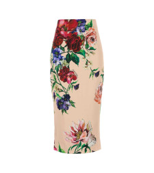 [Dolce & Gabbana] Long skirt SS25 F4BCATFSIB5 H25PR