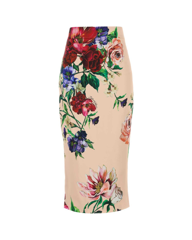 [Dolce & Gabbana] Long skirt SS25 F4BCATFSIB5 H25PR