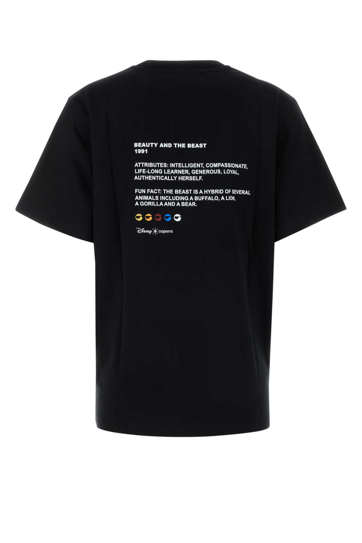 [Coperni] T-shirts Short Sleeve SS25 DJS03F5036BEL BLACK