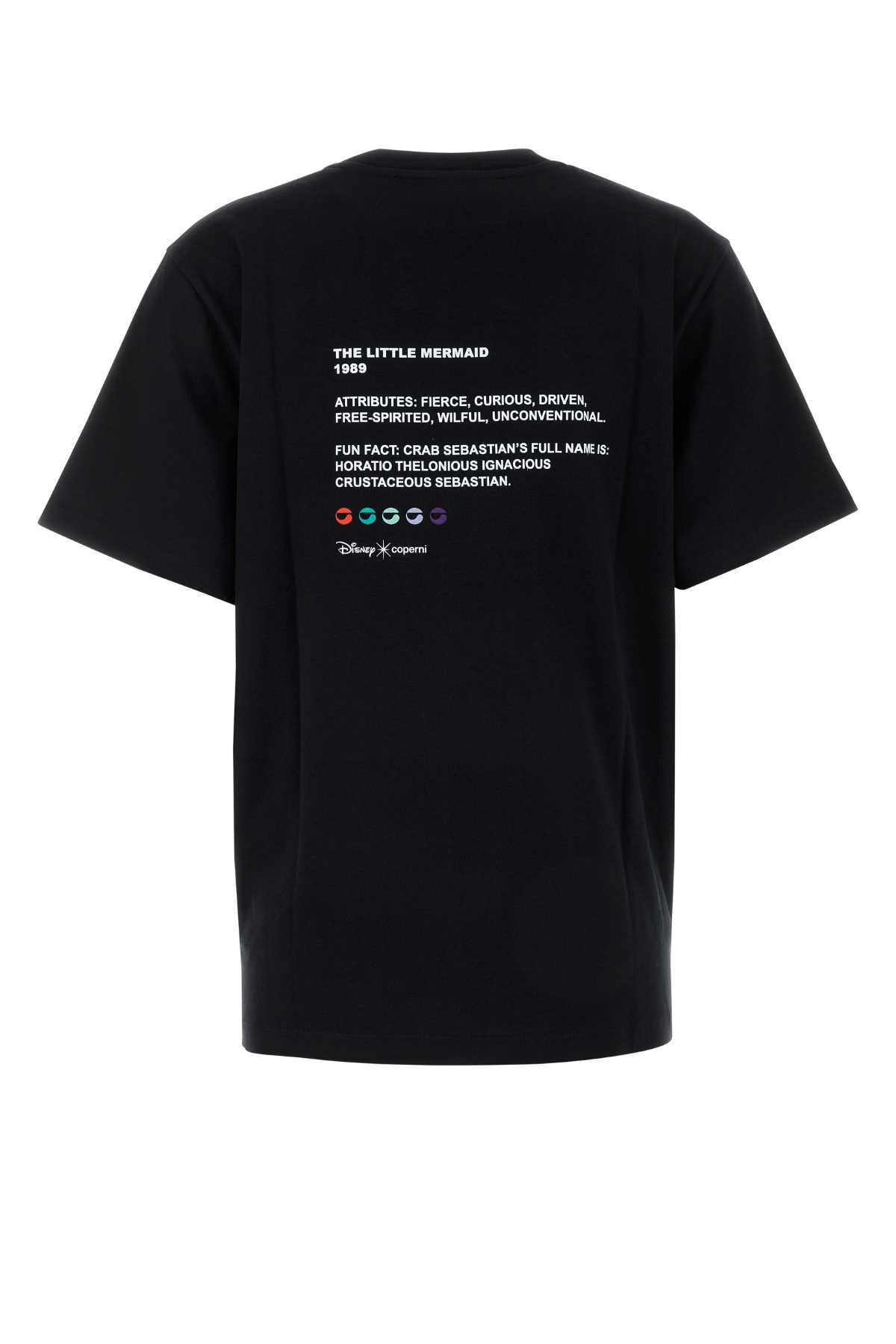 [Coperni] T-shirts Short Sleeve SS25 DJS03F5036ARI BLACK