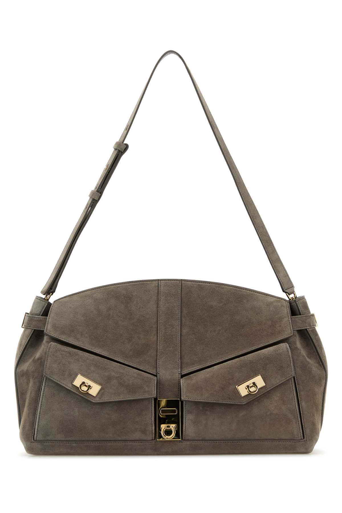 [Salvatore Ferragamo] Bag SS25 219983784188 CONCRETE