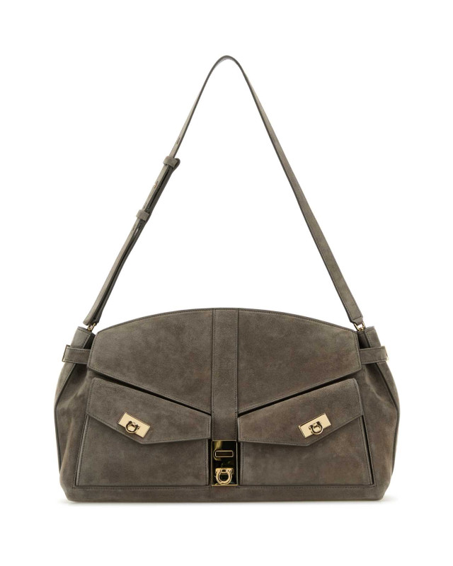 [Salvatore Ferragamo] Tote bag SS25 219983784188 CONCRETE