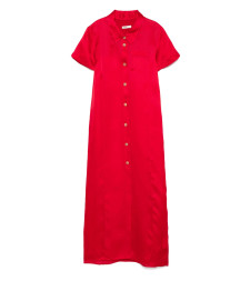 [KHAITE] Short sleeve dress SS25 54963002