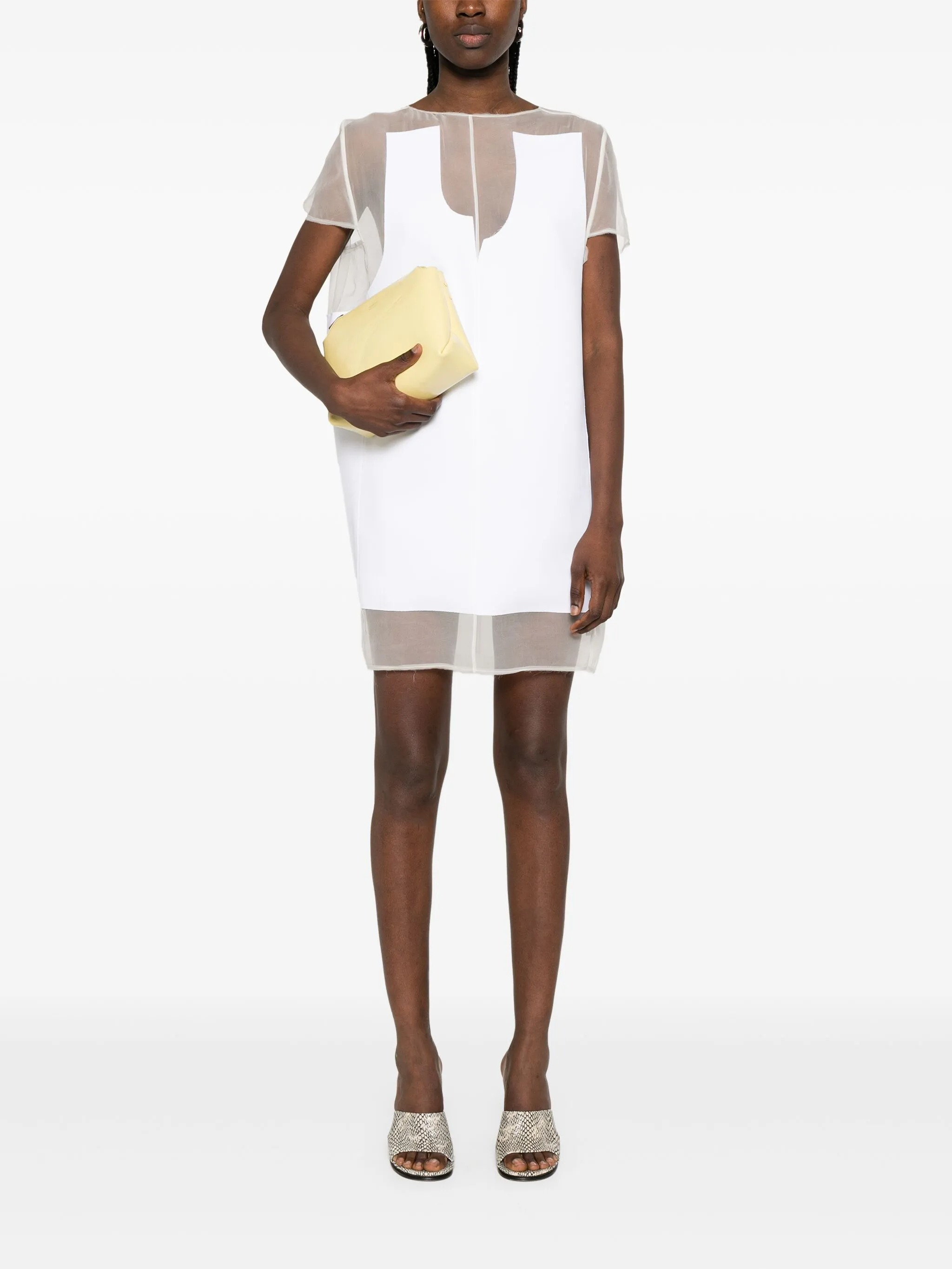 [KHAITE] Short sleeve dress SS25 54884114